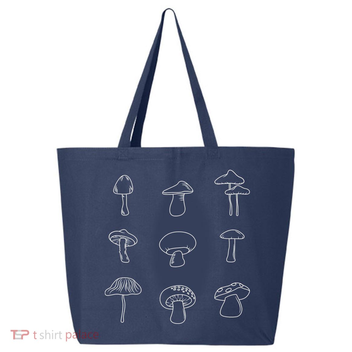 Mushroom Mycology Mushroom Whisperer Fungi Foraging 25L Jumbo Tote