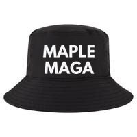 Maple Maga Mcga Make Canada Great Again Cool Comfort Performance Bucket Hat