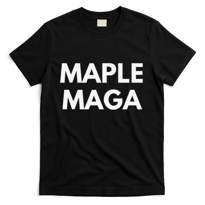 Maple Maga Mcga Make Canada Great Again T-Shirt