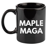 Maple Maga Mcga Make Canada Great Again 11oz C Handle Ceramic Mug