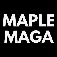 Maple Maga Mcga Make Canada Great Again 16 in Basic Backpack