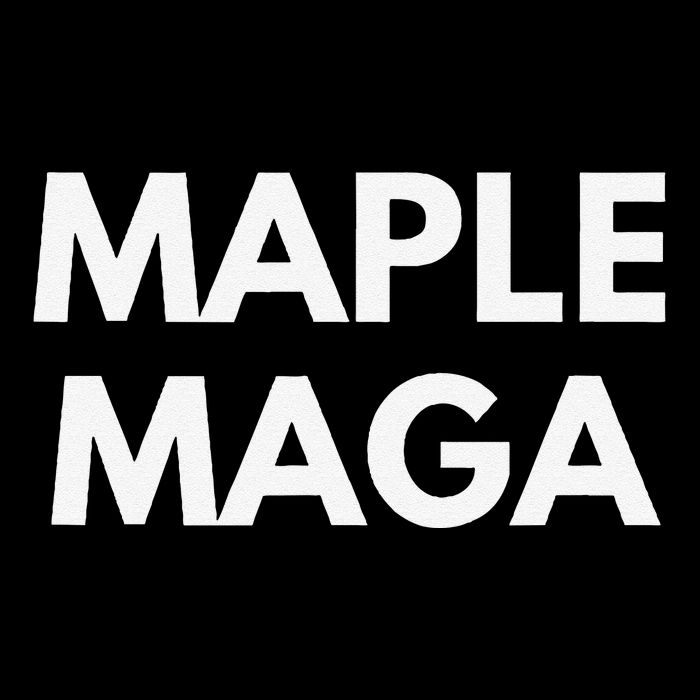 Maple Maga Mcga Make Canada Great Again 16 in Basic Backpack