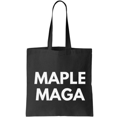 Maple Maga Mcga Make Canada Great Again Bag