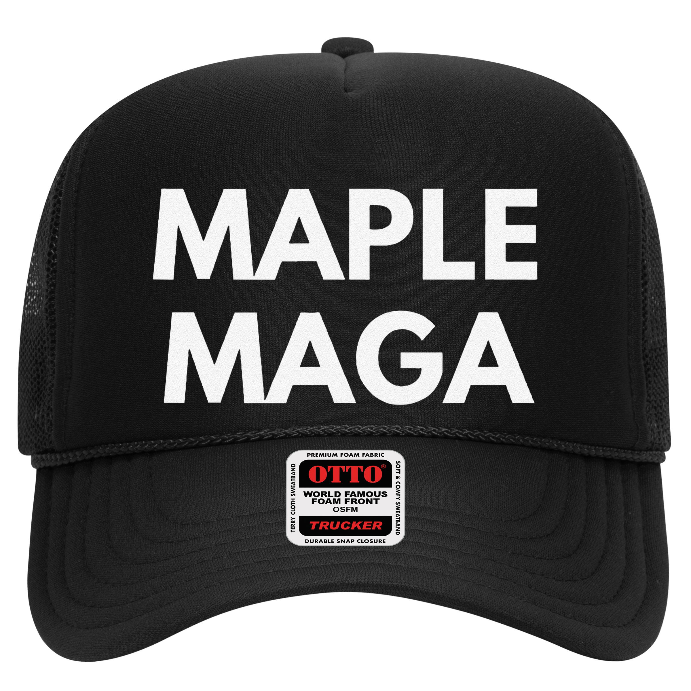 Maple Maga Mcga Make Canada Great Again Hat
