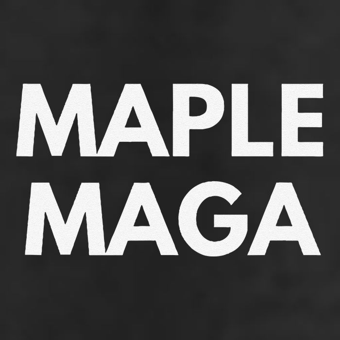 Maple Maga Mcga Make Canada Great Again Hat