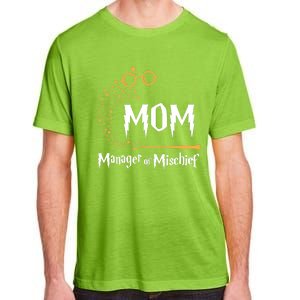 Magical Mom Manager Of Mischief Mother's Day Adult ChromaSoft Performance T-Shirt