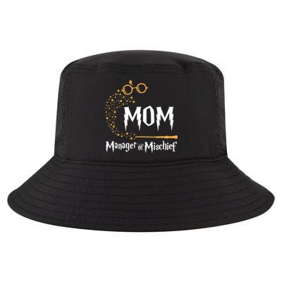 Magical Mom Manager Of Mischief Mother's Day Cool Comfort Performance Bucket Hat