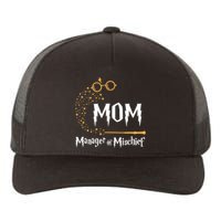 Magical Mom Manager Of Mischief Mother's Day Yupoong Adult 5-Panel Trucker Hat