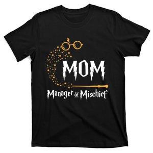 Magical Mom Manager Of Mischief Mother's Day T-Shirt