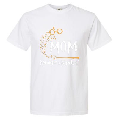 Magical Mom Manager Of Mischief Mother's Day Garment-Dyed Heavyweight T-Shirt