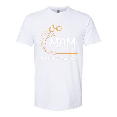 Magical Mom Manager Of Mischief Mother's Day Softstyle® CVC T-Shirt