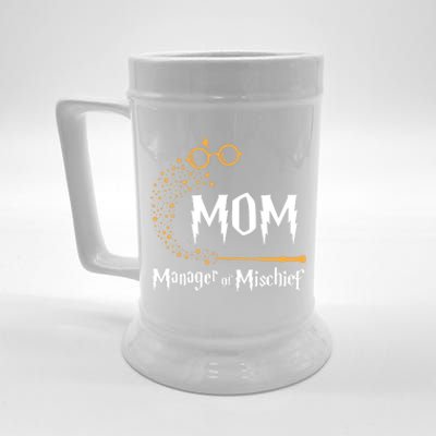 Magical Mom Manager Of Mischief Mother's Day Beer Stein