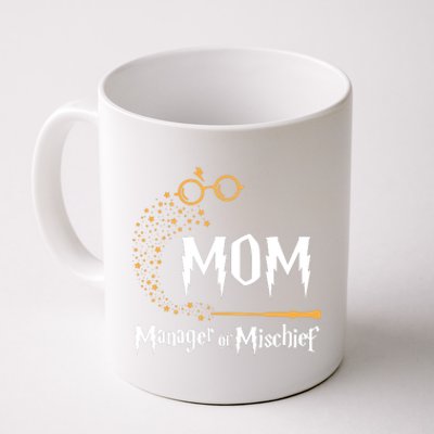 Magical Mom Manager Of Mischief Mother's Day Coffee Mug