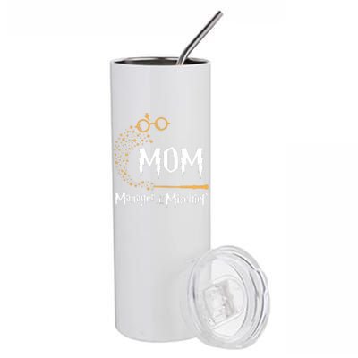 Magical Mom Manager Of Mischief Mother's Day Stainless Steel Tumbler