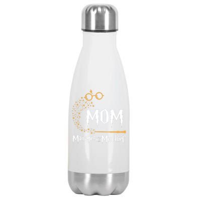 Magical Mom Manager Of Mischief Mother's Day Stainless Steel Insulated Water Bottle