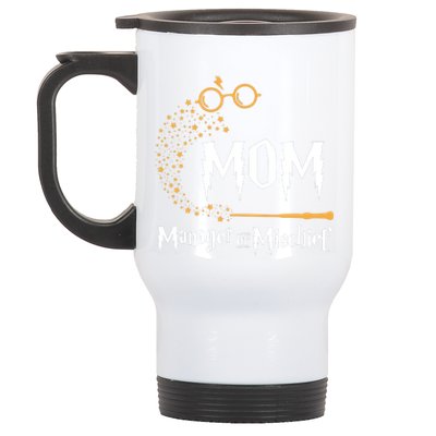 Magical Mom Manager Of Mischief Mother's Day Stainless Steel Travel Mug