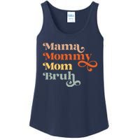 Mama Mommy Mom Bruh Retro Ladies Essential Tank