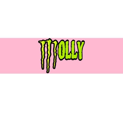 Molly Monster Bumper Sticker