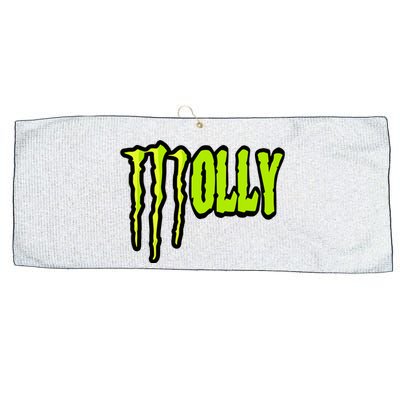 Molly Monster Large Microfiber Waffle Golf Towel