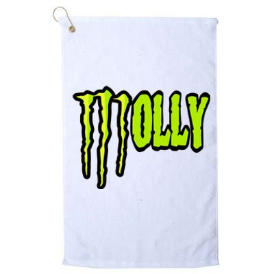 Molly Monster Platinum Collection Golf Towel