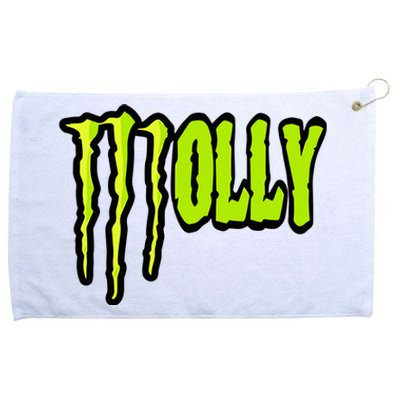 Molly Monster Grommeted Golf Towel