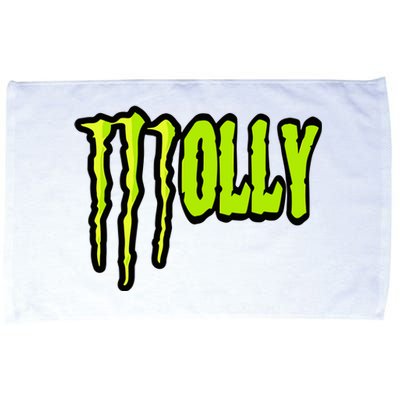 Molly Monster Microfiber Hand Towel