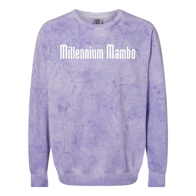 Millennium Mambo Colorblast Crewneck Sweatshirt