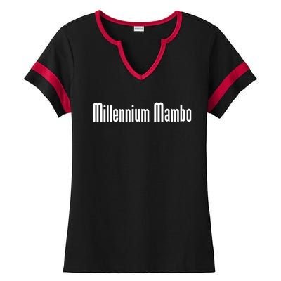 Millennium Mambo Ladies Halftime Notch Neck Tee