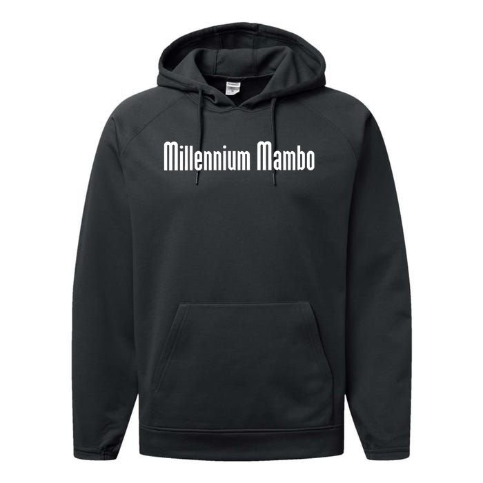 Millennium Mambo Performance Fleece Hoodie