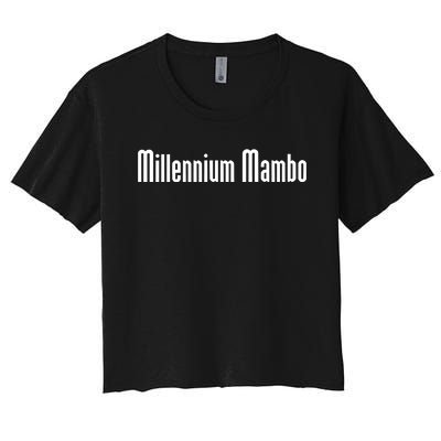 Millennium Mambo Women's Crop Top Tee