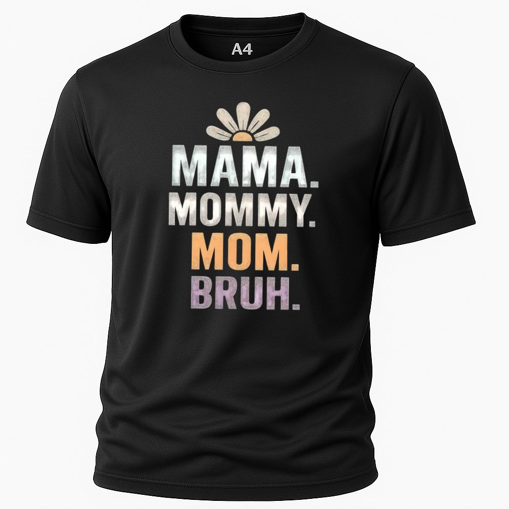 Mama Moments Cooling Performance Crew T-Shirt