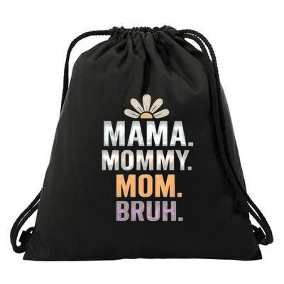 Mama Moments Drawstring Bag