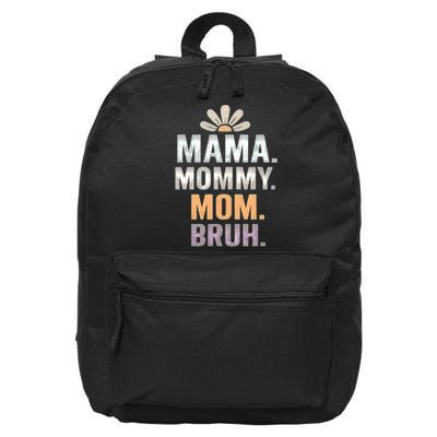 Mama Moments 16 in Basic Backpack