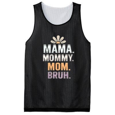 Mama Moments Mesh Reversible Basketball Jersey Tank