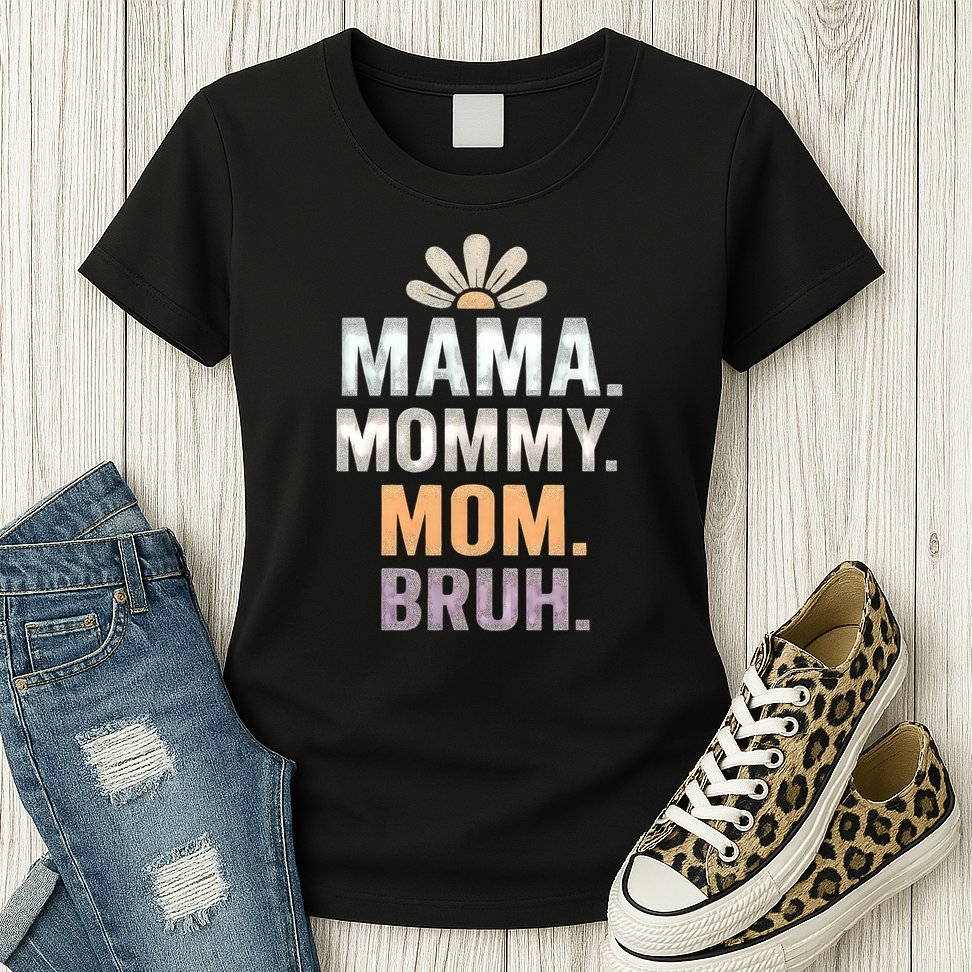 Mama Moments Womens T-Shirt