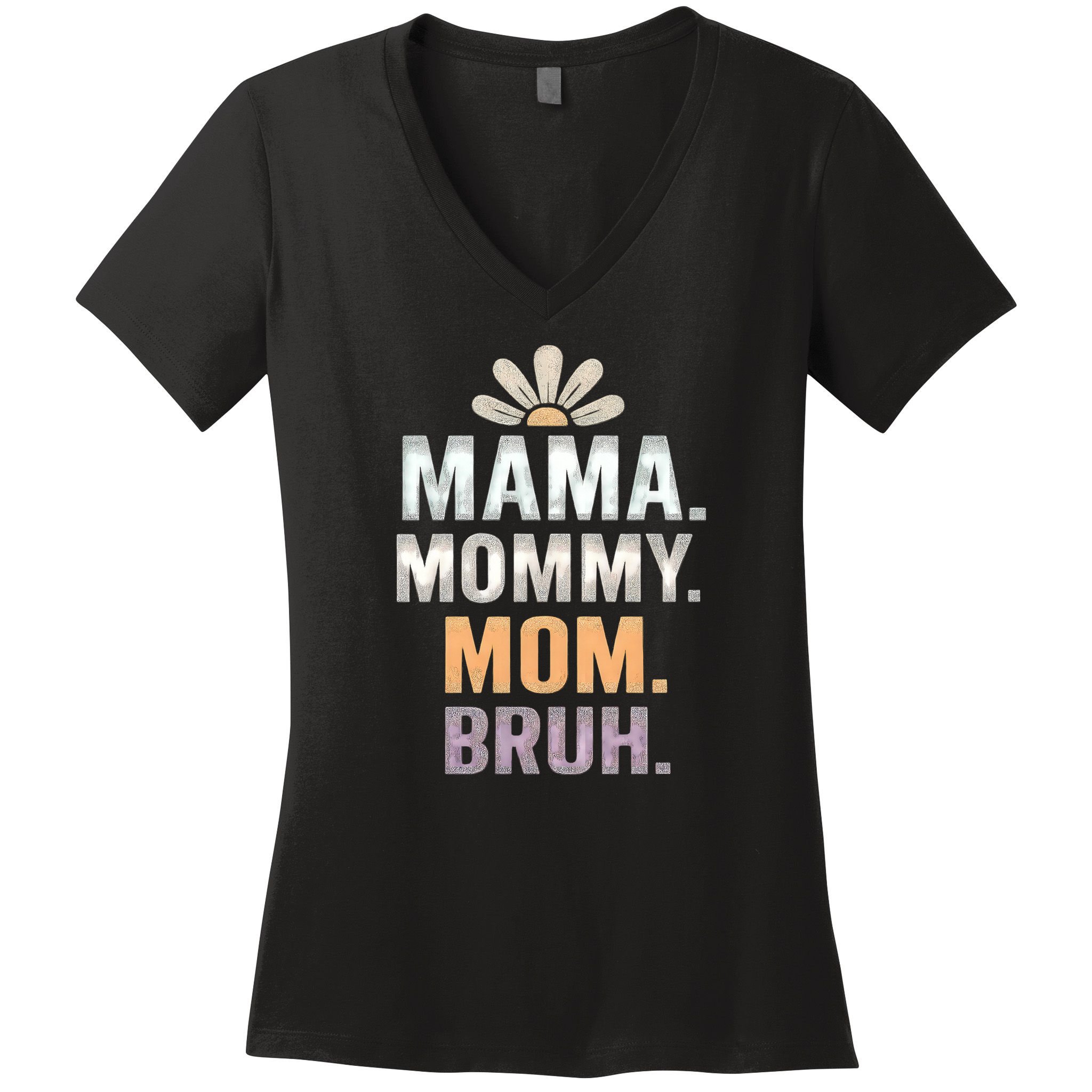 Mama Moments Women's V-Neck T-Shirt