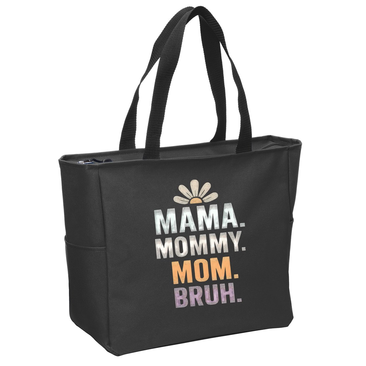 Mama Moments Zip Tote Bag