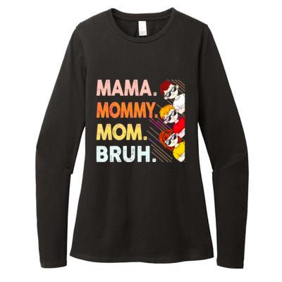 Mama Mommy Mom Bruh Happy Mothers Day Womens CVC Long Sleeve Shirt