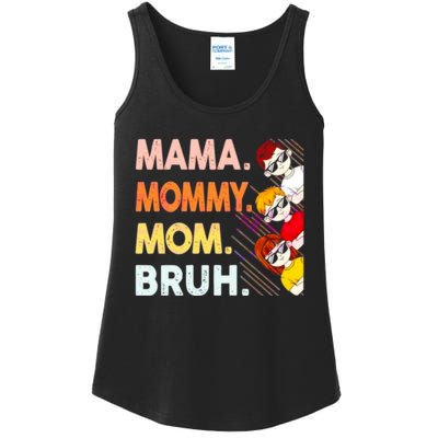 Mama Mommy Mom Bruh Happy Mothers Day Ladies Essential Tank