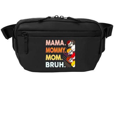 Mama Mommy Mom Bruh Happy Mothers Day Crossbody Pack