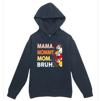 Mama Mommy Mom Bruh Happy Mothers Day Urban Pullover Hoodie