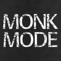 Monk Mode Meditation Yoga Novelty Adult Drive Performance Visor