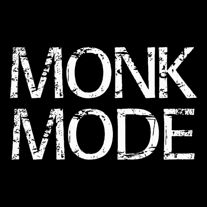 Monk Mode Meditation Yoga Novelty Bucket Hat