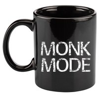 Monk Mode Meditation Yoga Novelty 11oz C Handle Ceramic Mug