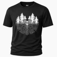 Mycelium Mushroom Cooling Performance Crew T-Shirt