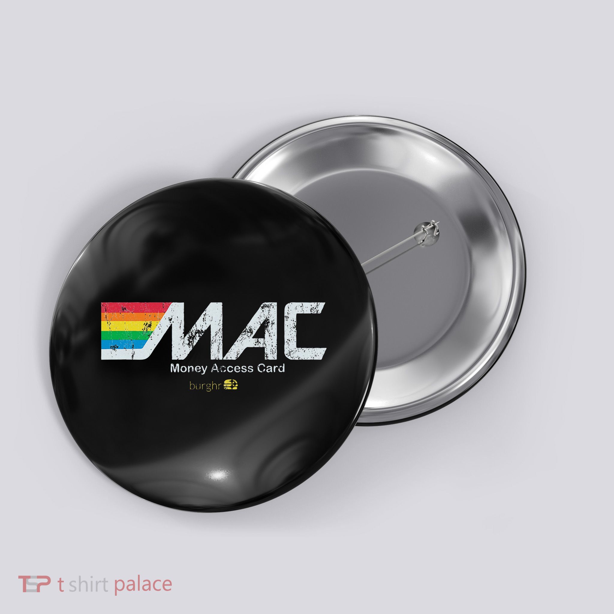 Mac Machine Button