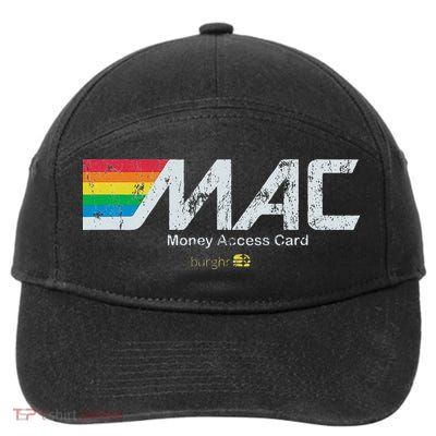 Mac Machine 7-Panel Snapback Hat
