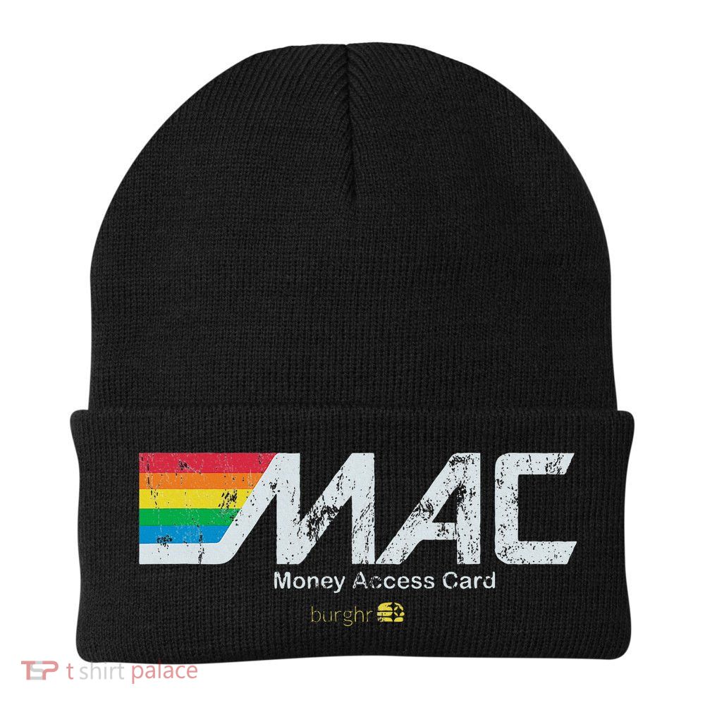 Mac Machine Knit Cap Winter Beanie