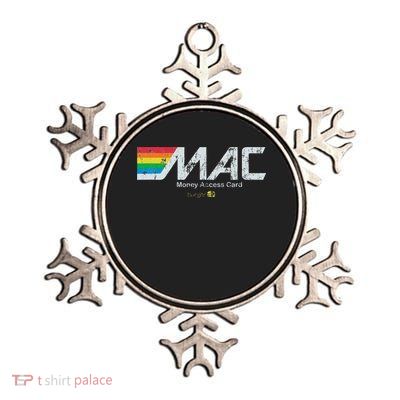 Mac Machine Metallic Star Ornament