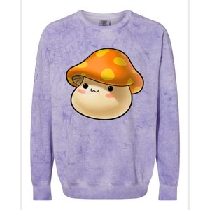 Maplestory Mushroom Colorblast Crewneck Sweatshirt